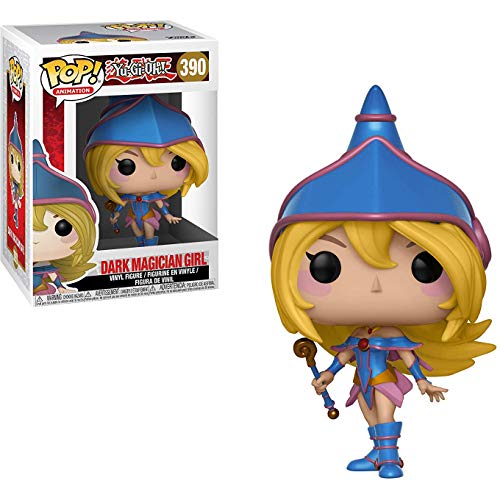 Funko Dark Magician Girl: Yu-Gi-Oh! x POP! Animation Vinyl Figure & 1 PET Plastic Graphical Protector Bundle [#390 / 27452 - B]