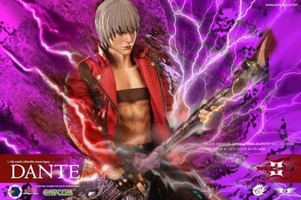 Amazon | 豪華版 ASMUS TOYS DMC300V2LUX デビルメイクライ3 DANTE 