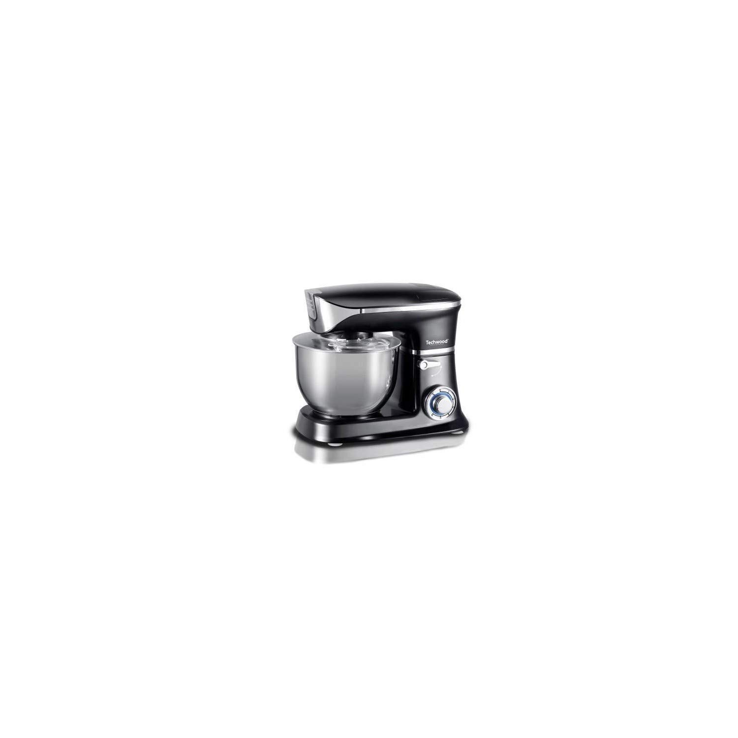 Techwood tcdr-136 - Robot amasado (6,5 L), color negro 1300 vatios