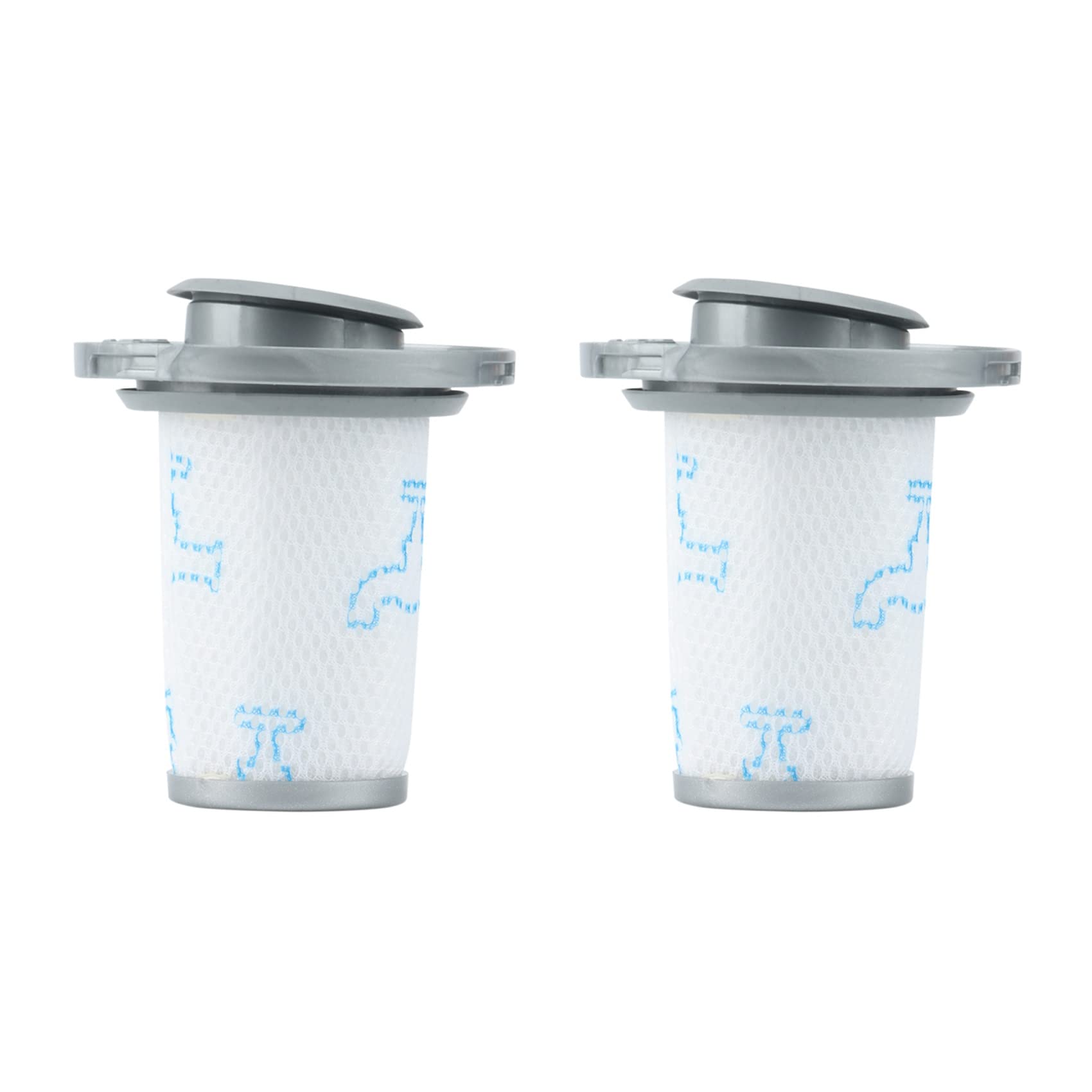 Hndhbfgrt 2X for ZR009006 Filter for X-Force Flex 8.60 Cordless Vacuum Cleaner Washable