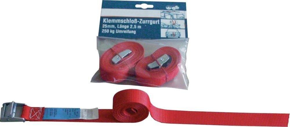 Format 4332163727620 – ks-zurrgurt 1-tlg. 25 mm. lñnge 2.5 m VE2 