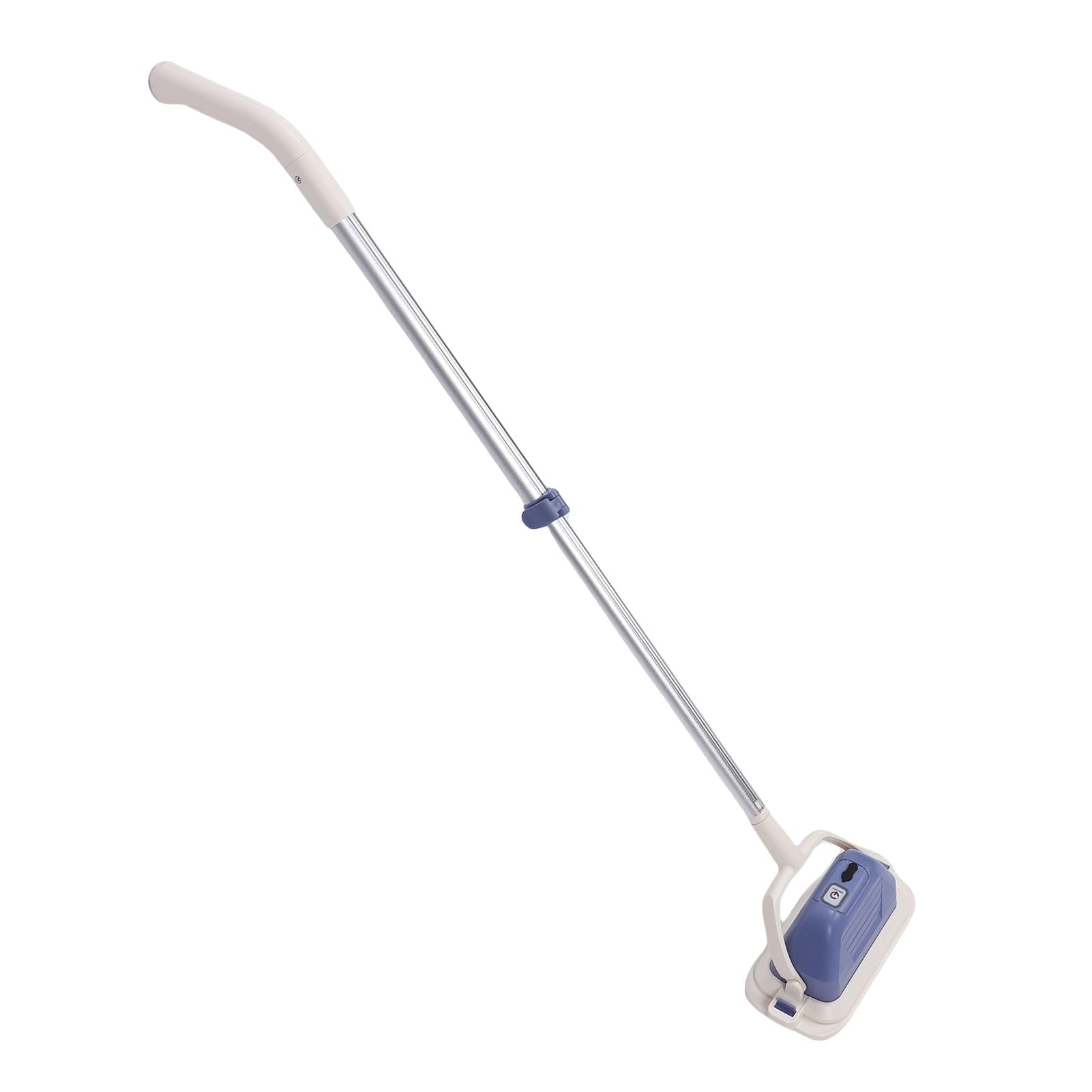 Lavavetri elettrico con testa rimovibile, asta telescopica, angolo di 180 gradi, regolabile, ricaricabile, senza fili, per piastrelle in vetro e marmo