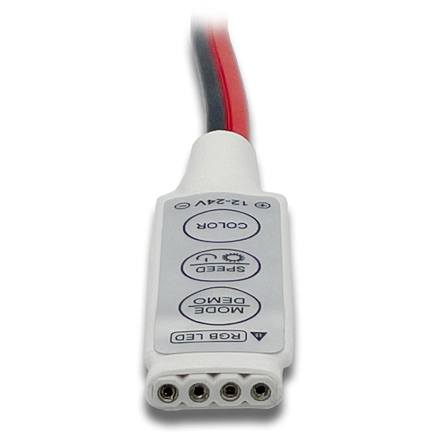 50 Stück LED 5mm RGB (+) 4-Pin steuerbar, Kurzkopf, Flachkopf, gem. Plus 110 50 Stück LED 5mm RGB (+) 4-Pin steuerbar, Kurzkopf, Flachkopf, gem. Plus 110