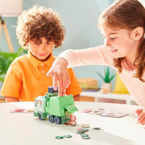 Image of Bluey Rubbish Run Game - Family Board Game, Ages 4 Toys