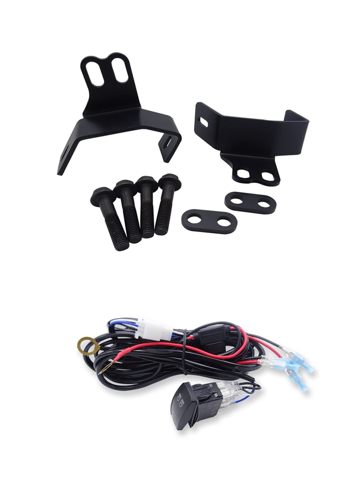 Câblage de POD de la lumière double UTV et Interrupteur Polaris RZR XP 1000 900 800 Accessoires