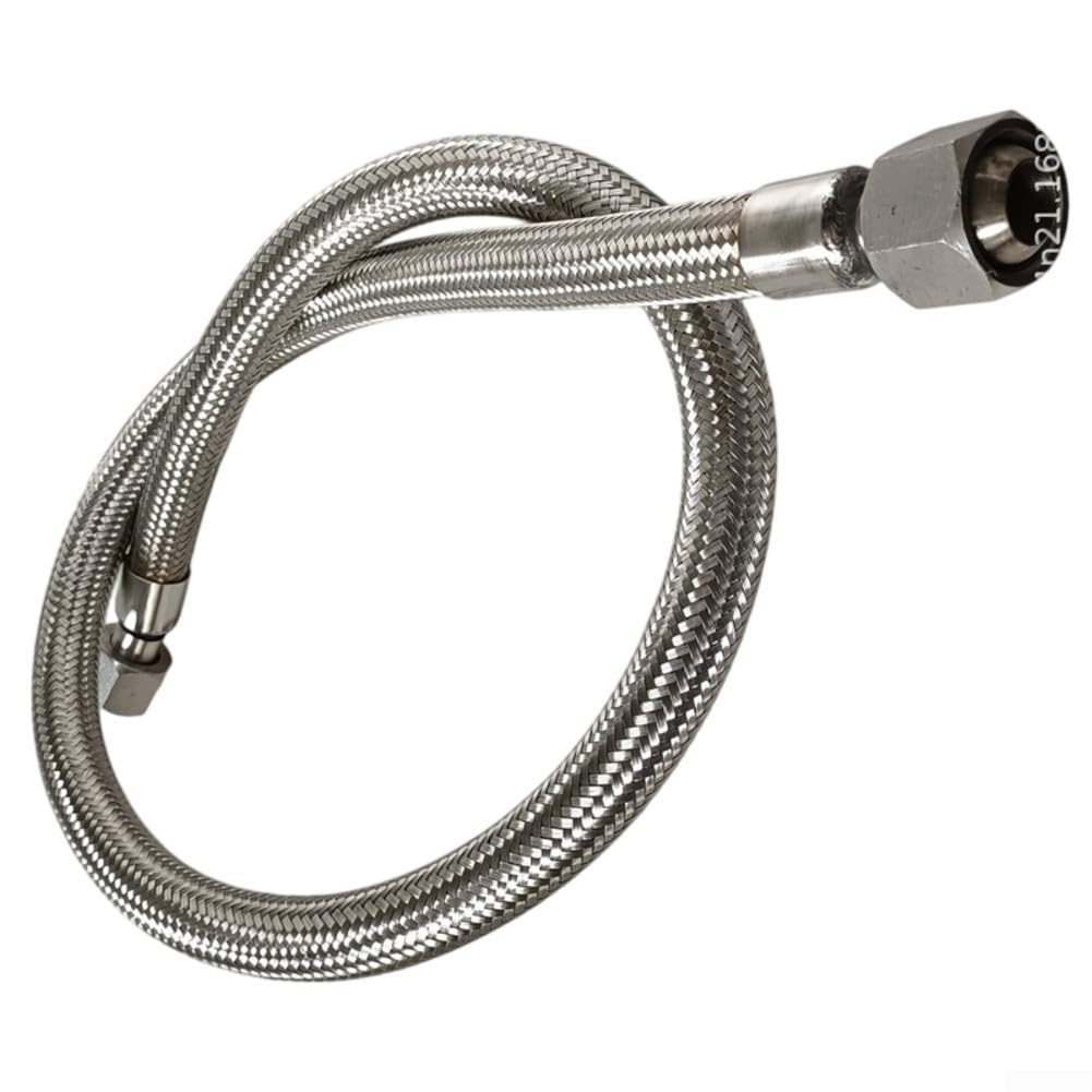 Edelstahl Wellrohr DN15 Hochtemperatur Flexibel(1 inch)