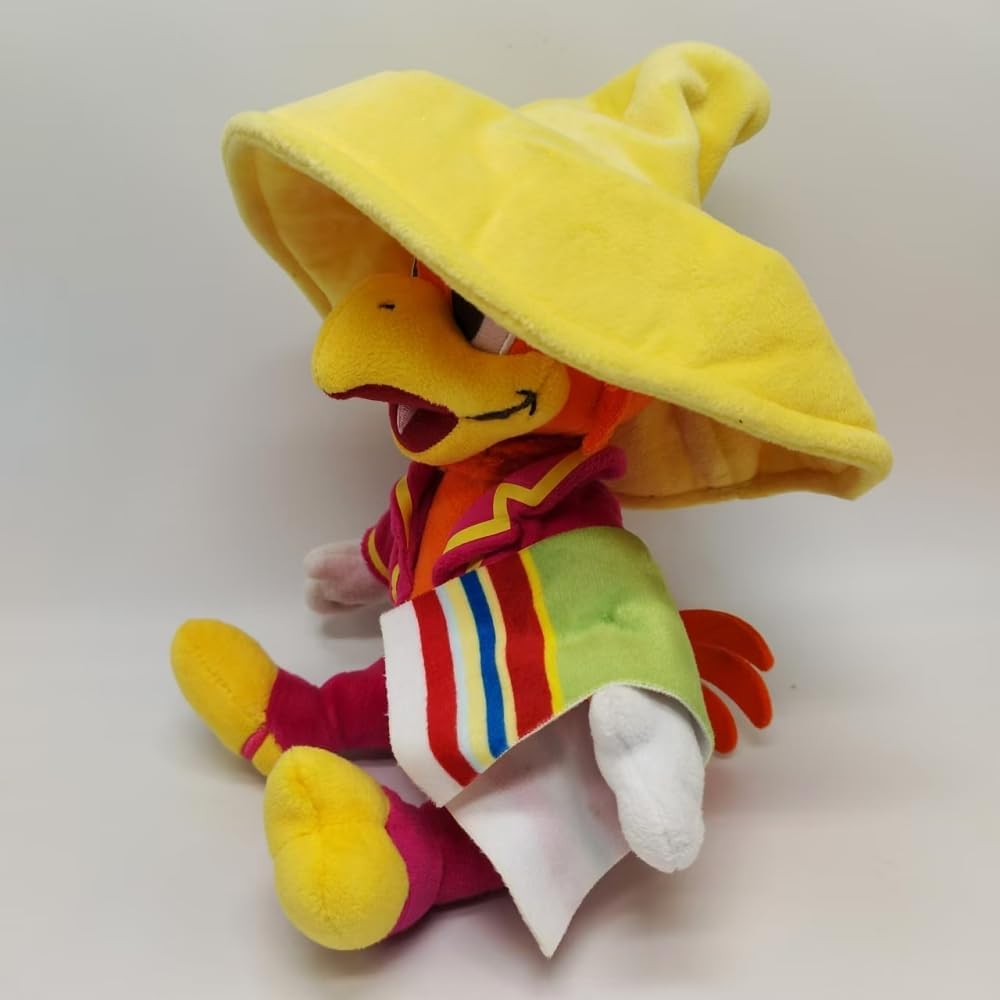 3 Three Caballeros Panchito Plush Toy Doll 8"