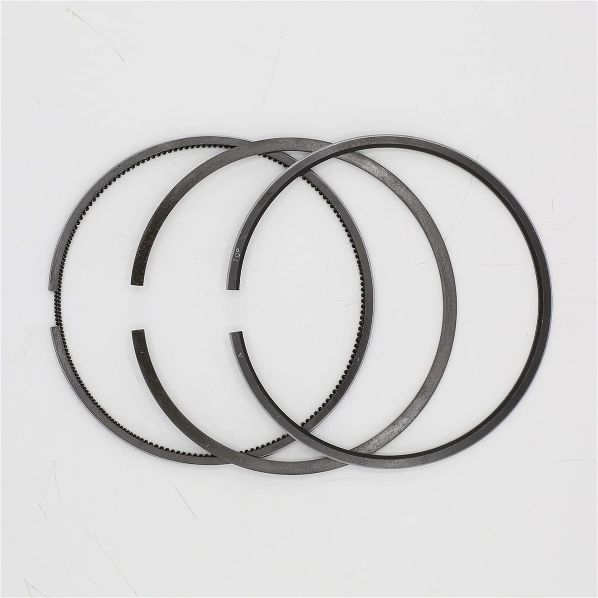 SET DI FASCE ELASTICHE PISTONE (0,50 mm - MAGGIORATA): Compatibile con HATZ / 1D90-5323