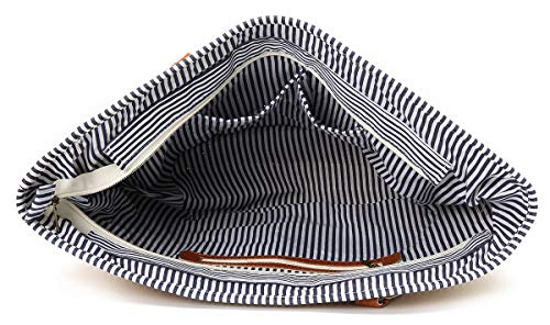 Image of Molodo Straw Bag Round Summer Straw Large Woven Beach Bag Purse For Women Vocation Tote Handbags With Pom Poms