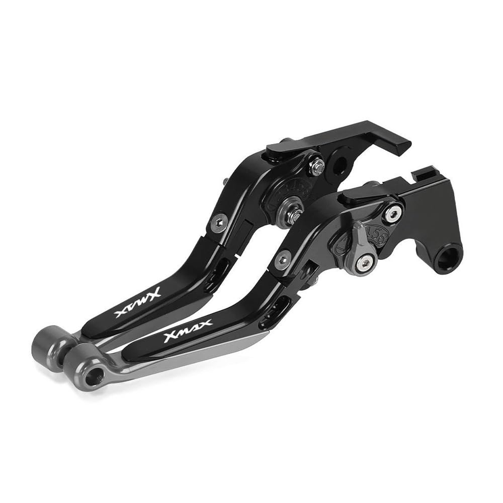 Levier de frein Yamaha XMAX 125 250 400 en aluminium CNC taillé dans la masse