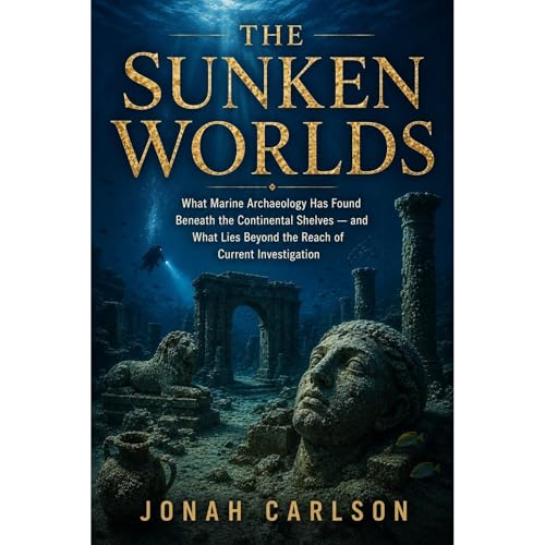 The Sunken Worlds Audiolibro Por Jonah Carlson arte de portada