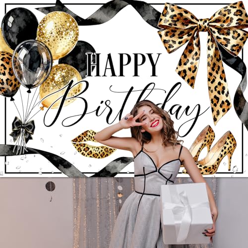Fondo decorativo fiesta leopardo 7x5 pies miniatura 7