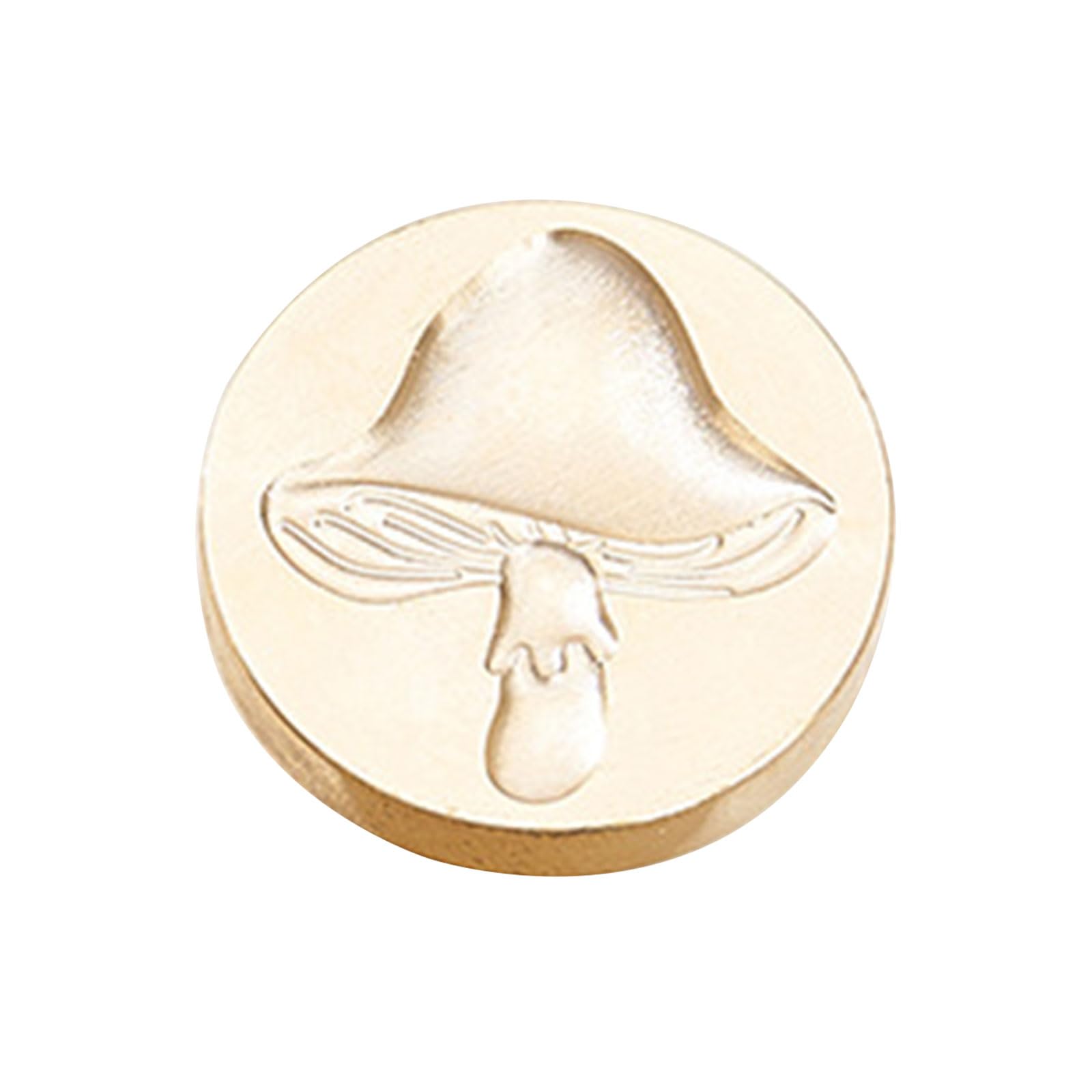 Tsophreniq Fruit Plant Series Sealing Wax Stamp for Christmas Envelopes Card Wedding Invitation Decor Brass Clovers Wax Seal Stamp Sealing Stamps for Invitation Cards Decor Fruit Plant Seal