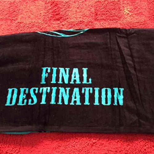 氷室京介 横浜スタジアム FINAL フード付きバスタオル