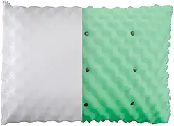 Travesseiro Japonês Perfilado terapia magnética anti apneia ronco 55x20cm