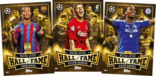 Image of Topps UEFA Champions League Match Attax 2025-26 Trading and Collectible Card Game (Mega Pack Gladiators - Spartans)