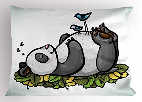 Almohada Tela 76.2 cm x 50.8 cm Multicolor miniatura 1