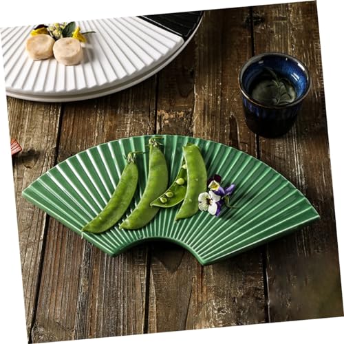 Plato de cerámica estilo japonés para sushi miniatura 4