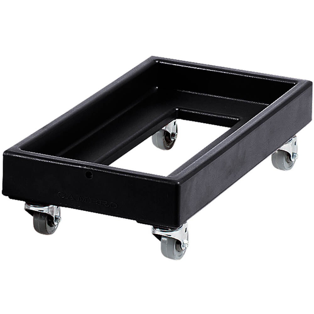 Camdolly Milkcrate 13X27-Black () Category: Food Transport by Cambro – Plastic, Black, Model CD1327110