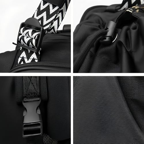 Bolso Tote Grande con Múltiples Bolsillos miniatura 2