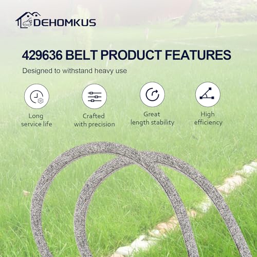 429636 Mower Belt - Features