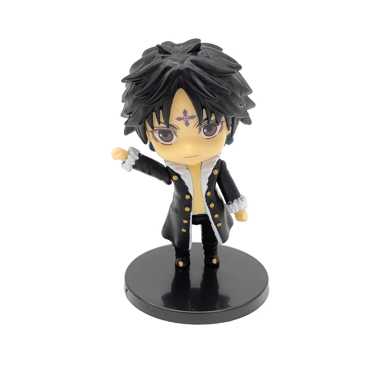 PINAKA Hunter x Hunter Chrollo Lucilfer Action Figure PVC Anime Figurine Weeb Manga Model Toy Collectible Figurines |10 Cms |