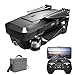 Produktbild BaiTTang GPS-Drohne mit 4K-HD-Frontkamera und 720P optischer Fluss-Positionierkamera, 5g WiFi FPV RC-Quadkopter mit bürstenlosen Motor, 20-Minuten-Flugzeit (Size : Dual Battery)