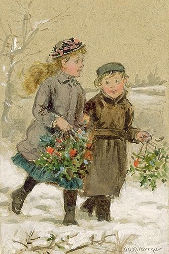 Impression d'affiches Affiche Toile George Goodwin Kilburne Décoration Murale 60x90