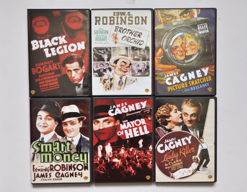 Warner Gangsters Collection: Vol. 3 (Smart Money / Picture Snatcher / The Mayor of Hell / Lady Killer / Black Legion / Brother Orchid)