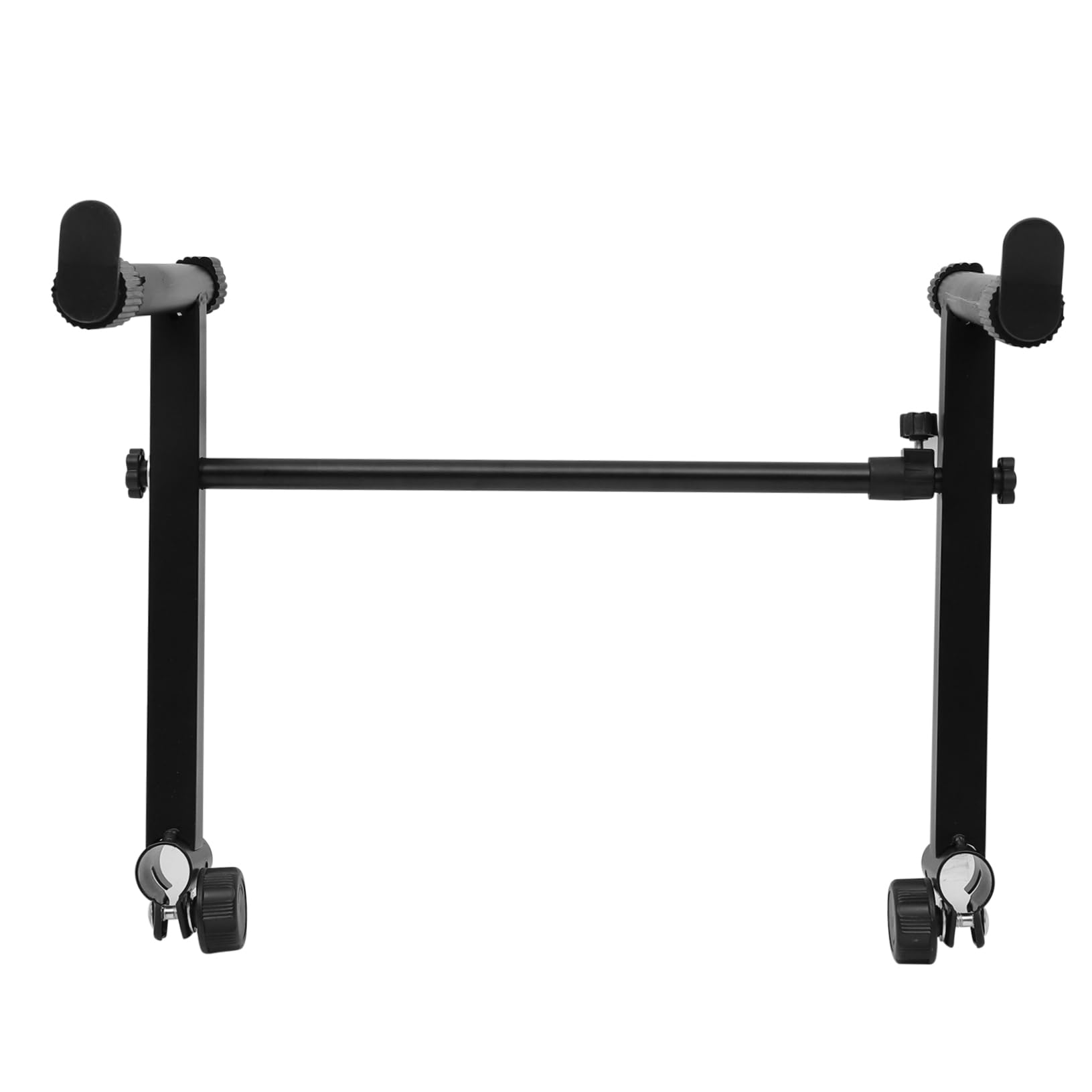 HEMOTON Supporto per Tastiera Musicale Regolabile Nero Fino a 71cm