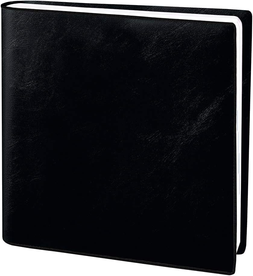 Agenda Semainier Civil Orphée - EXDI - Format 16 x 16 cm - Couverture : Noir - Janvier 2026 à Décembre 2026