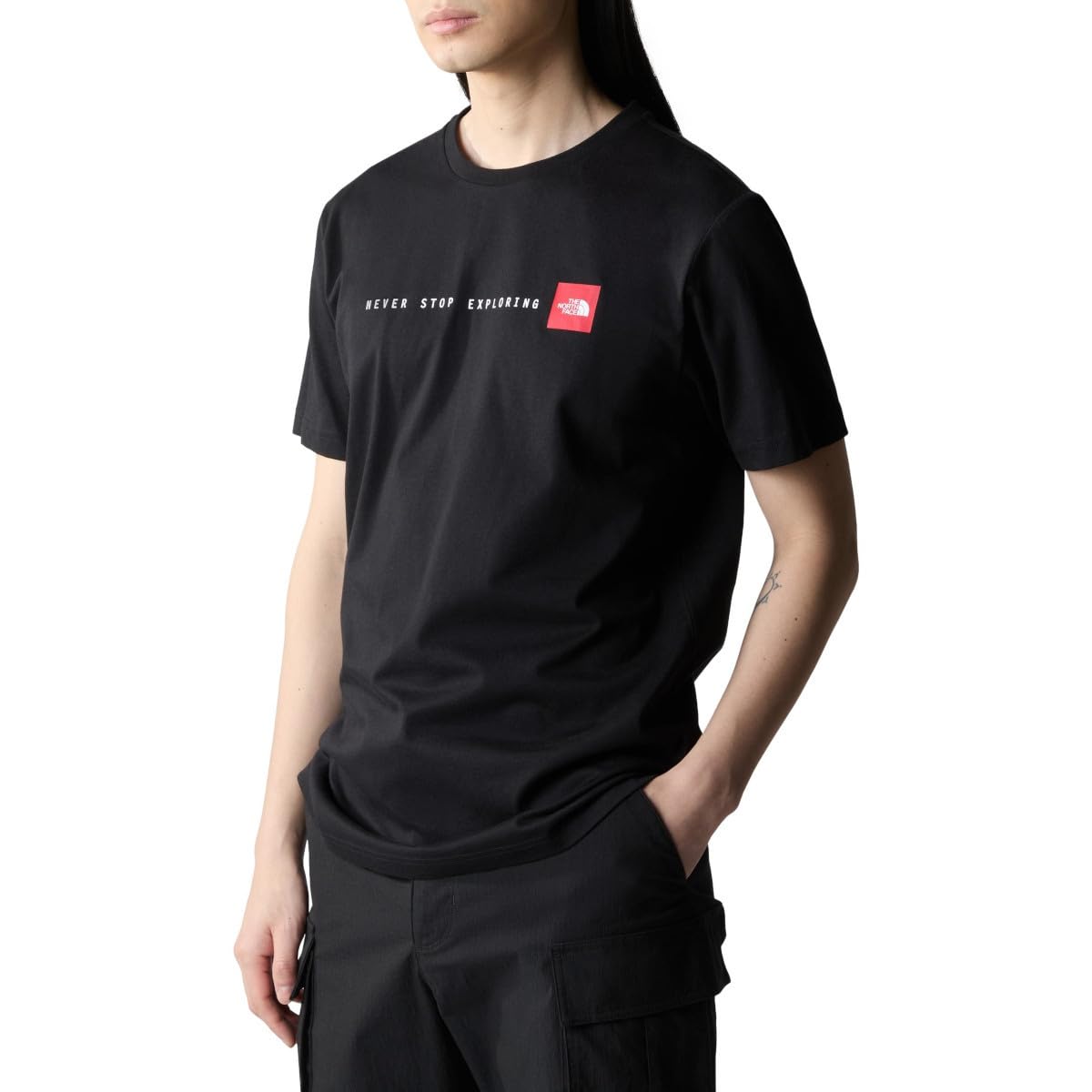 The North Face Herren M S/S Never Stop Exploring Tee T-Shirt (1er Pack)