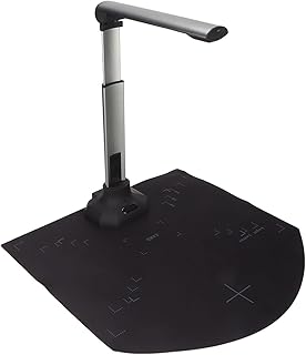 KC6A07 Book & Document Scanner, 12MP HD Book Camera, A3/A4 Size, Auto Focusing, Smart USB Document Scanner with Powerful OCR and CMOS for Windows and Vista