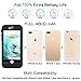 iPhone 7 Plus/8 plus Battery Case, Singdo QI Wireless Charging Compatible, 4800mAh Charging Case with Screen Protector Rechargeable Case Extended Battery Case (5.5inch)