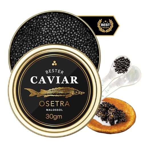 Bester Premium Osetra Sturgeon Caviar 1 oz