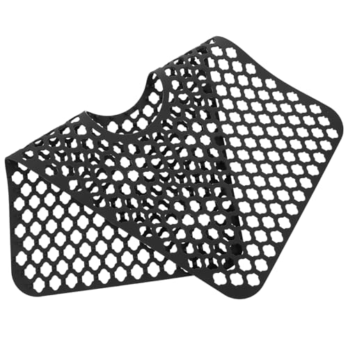 Tapis d'égouttoir évier cuisine silicone noir pour éviter l'humidité