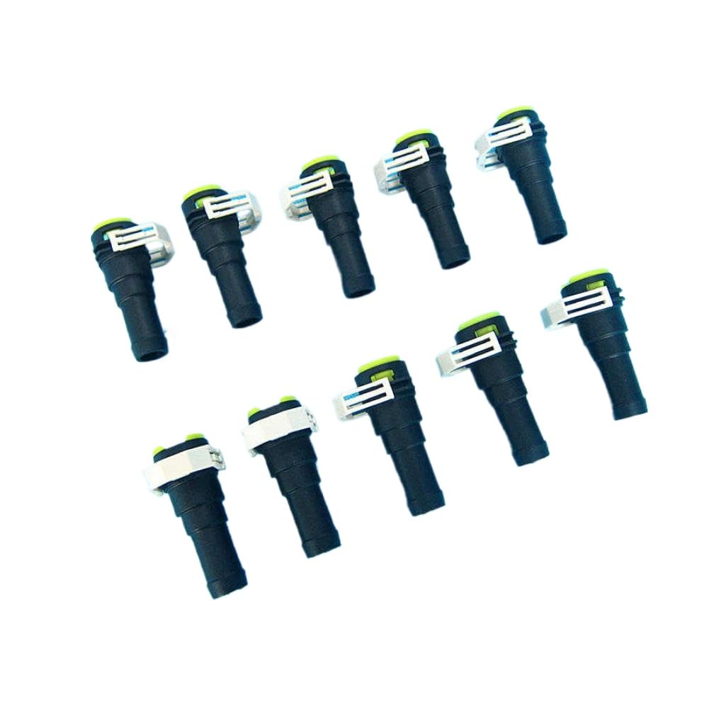50 Pcs Heater Water Hose Connector D651-61-240A Compatible with Mazda 2 DE 3 BK BL 5 6(50 PCS)