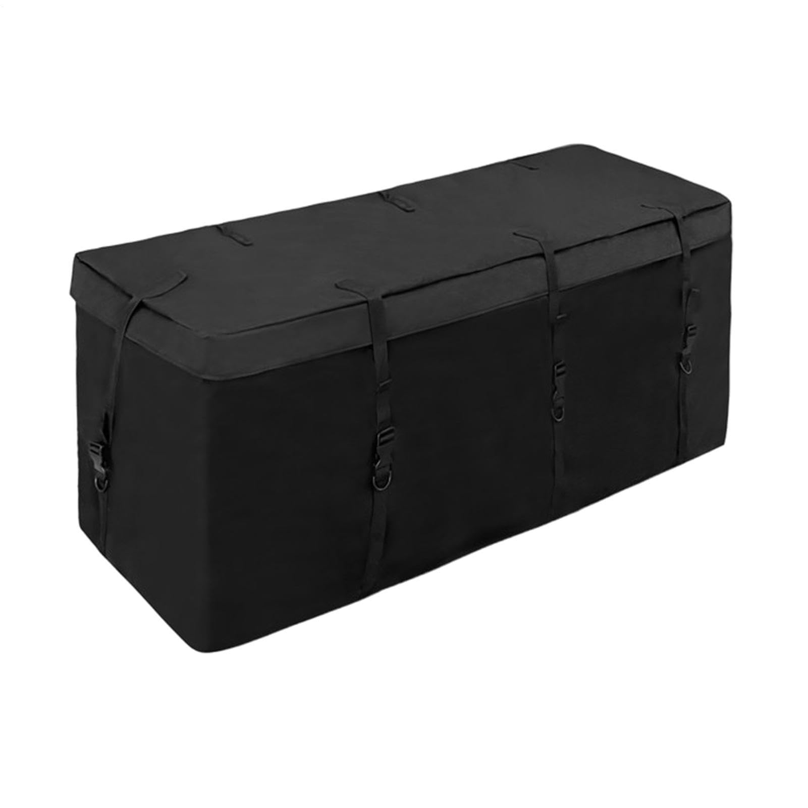Portabagagli per auto con gancio di traino – Oxford extra forte – Borsa da | tetto per auto, organizer per breber | Borsa da tasca con cinture robuste, camion SUV per vacanze e lunghi viaggi