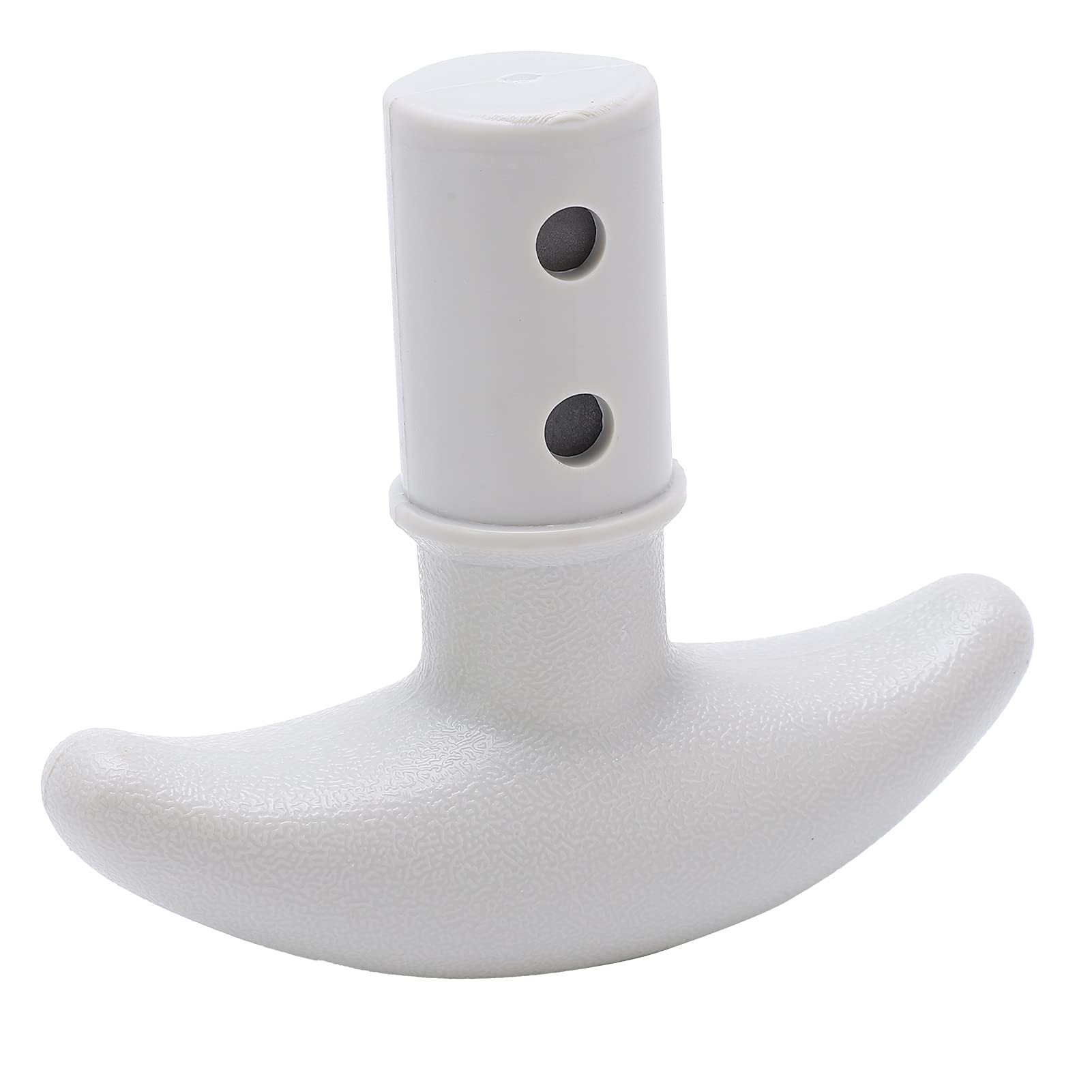 Poignée Pagaie Kayak Canoë T – Pratique, Légère, Durable En PP, Accessoire De Remplacement Pour SUP Et Planche De Surf (Gris)