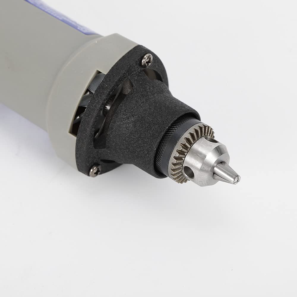Herramienta multifunción eléctrica de 400 W, Multiherramienta, Herramienta Bricolaje, herramienta rotativa, 6 velocidades variables, 5000 – 28000 r/m, para taladrar, grabar, pulir, eliminar óxido