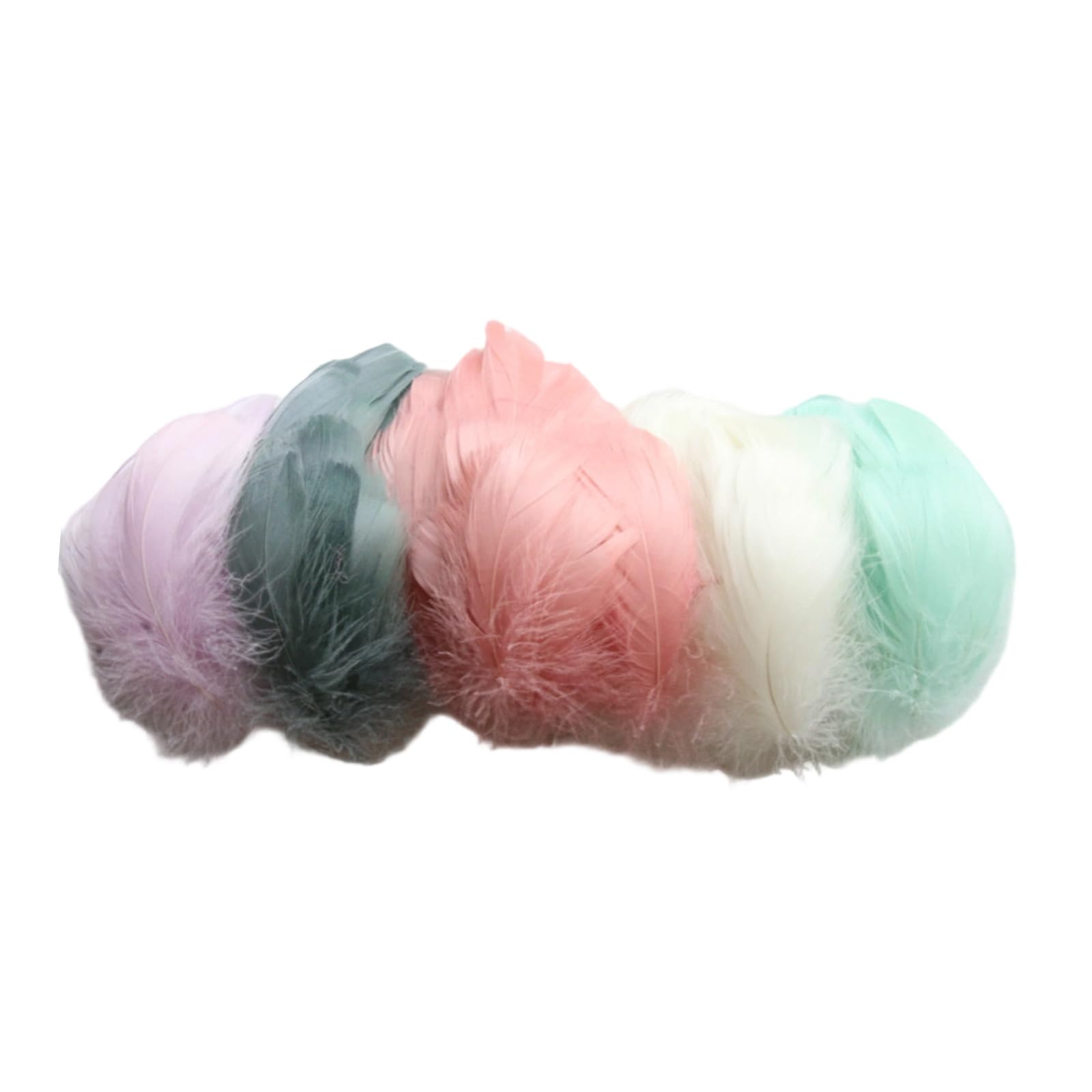 Zeiwohndc A 300Pcs Soft Plumage For Projects Portable Decorative Materials Ideal For Costume Design Nd Party Decoration Quills For Sewing