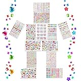 🌟【Kinderaufkleber】 KEELYY Glitzeraufkleber sind reich an Farben, vielfältig in Stilen und einfach zu verwenden. Es kann für Kinder verwendet werden, um ihre Phantasie voll zu spielen und außergewöhnliche Arbeiten zu schaffen, die Sie nicht erwarten.