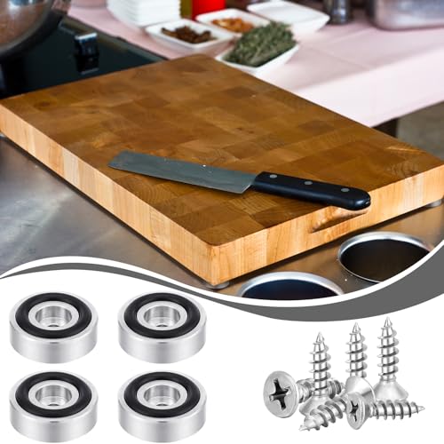 Yaocom Juego con 8 Piezas de Patas para Tabla de Cortar Acero miniatura 6