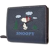 COACH X Peanuts Snap Wallet With Snoopy Ski Motif Style No. CF251