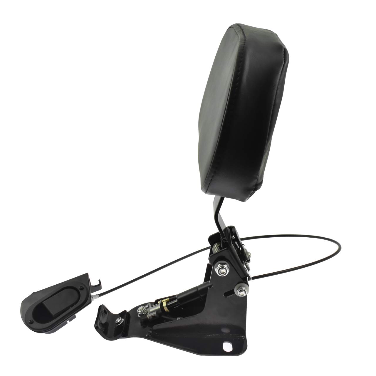 Repose-pieds réglable pour conducteur de moto avec kit de montage pour Harley Touring Street Glide Road Glide Road King Ultra Limited Electra Glide CVO 2009-2022