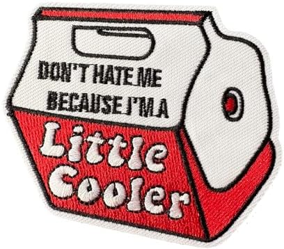 Don't Hate Me Because I'm a Little Cooler Patch Tactical Morale Military image 5