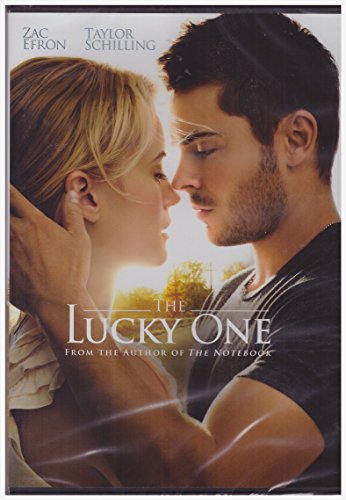 Lucky One (Dvd, 2014) New B00O2CR8Q6 Book Cover