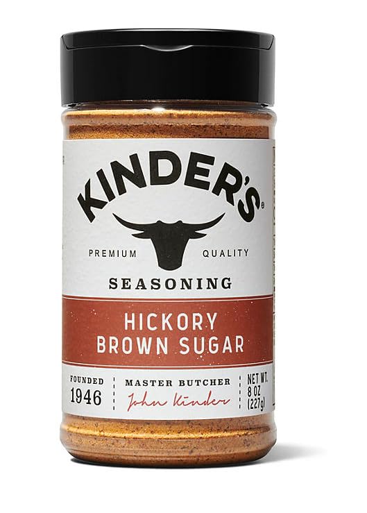 Kndr's Hickory Brown Sugar Seasoning Premium Quality, 8 oz