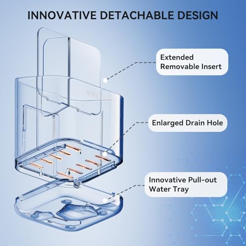 Toothbrush Holder Wall Mount