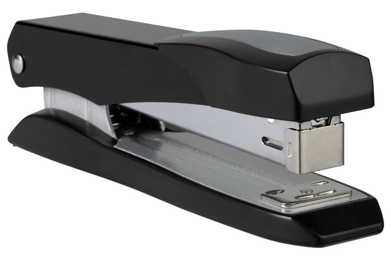 Marbig 90110 Heftgerät Vollstreifen Metall Desktop 20 Blatt schwarz